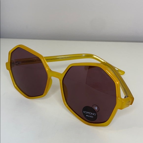 Komono Sunglasses Bonnie Milky Honey New main image 6
